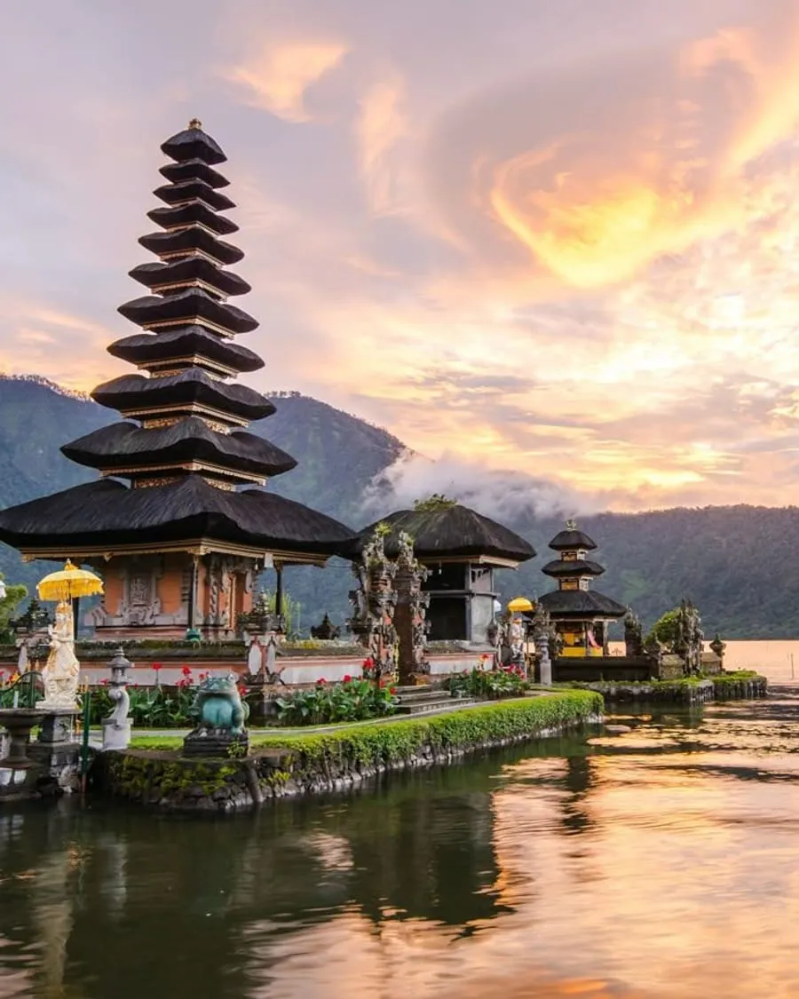 Pura Ulun Danu Bratan, Bali