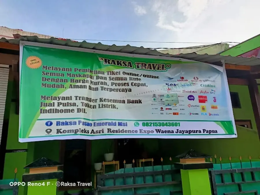 Tim Layanan Tiket Raksa Travel Jayapura